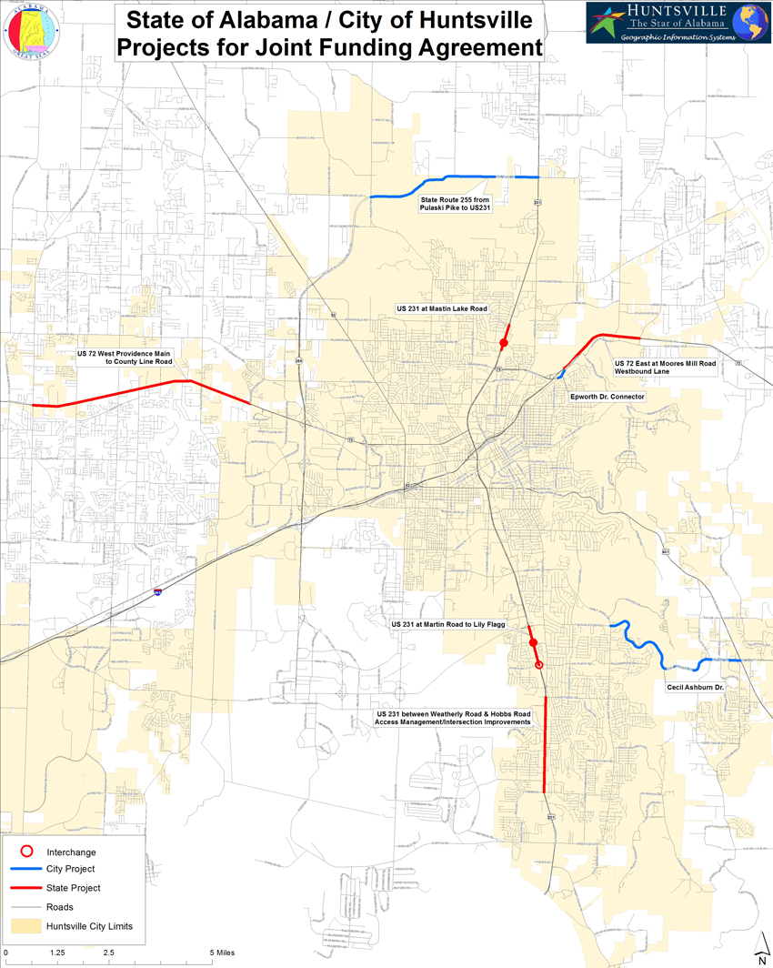 Restore Our Roads City Of Huntsville 3251