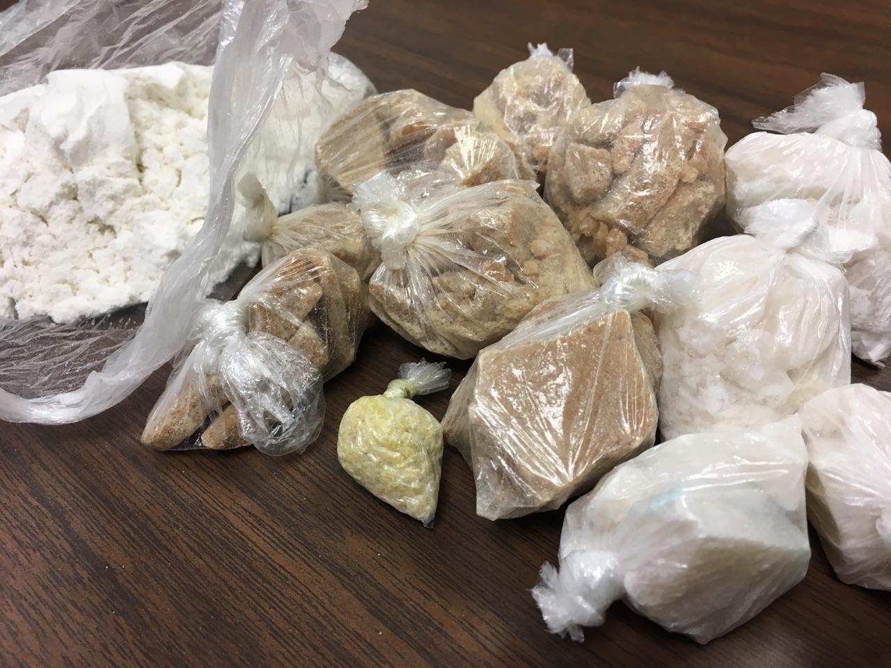 STAC Agents Make Drug Trafficking Arrest City Of Huntsville