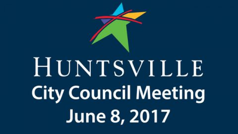 Image for Huntsville City Council ? June 8, 2017