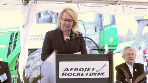 Image for Aerojet Rocketdyne breaks ground on state-of-the-art manufacturing facility