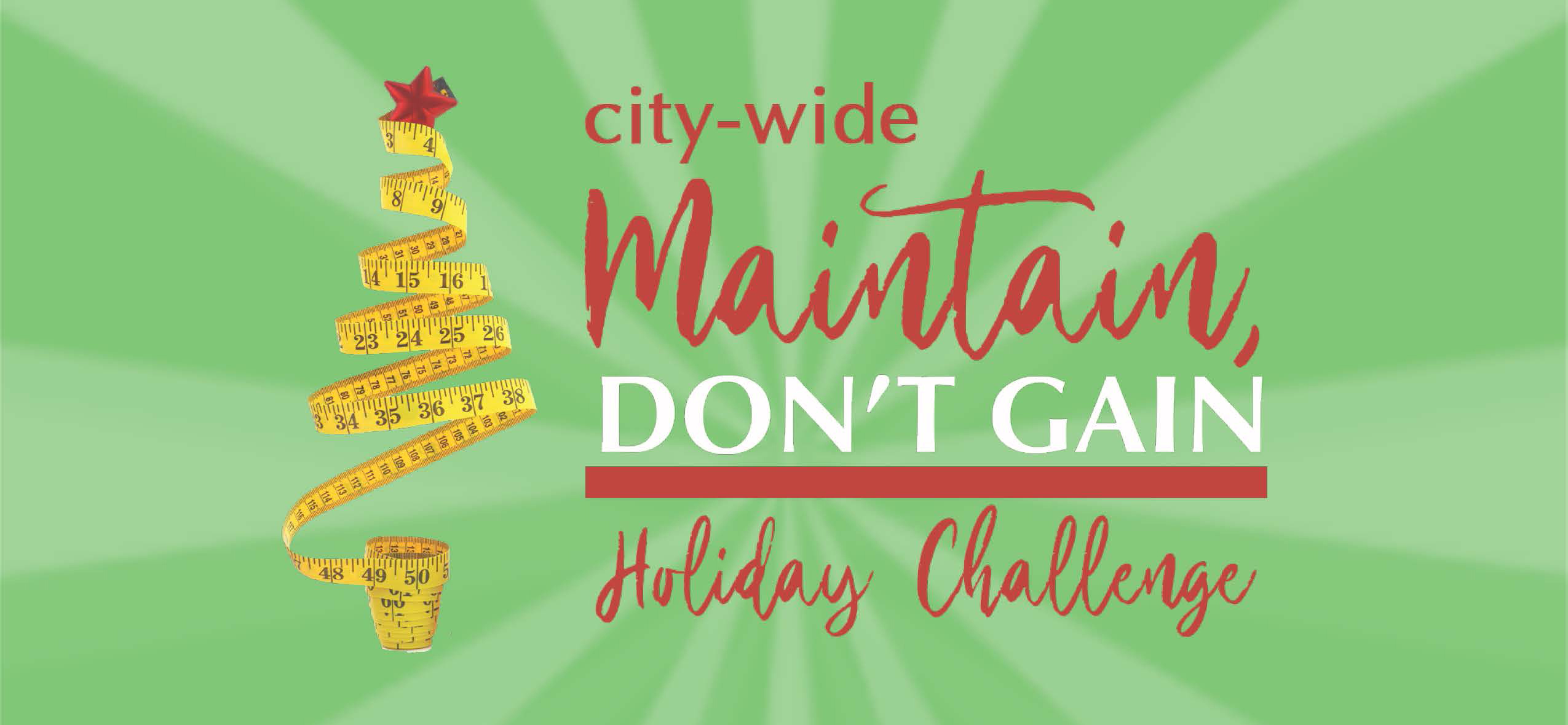 Maintain Dont Gain This Holiday Season With Healthy Huntsville And