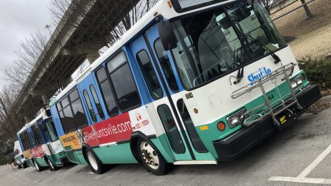 Image for City of Huntsville Public Transit Study