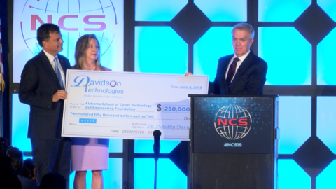 Image for $350,000 in Donations Pledged to Alabama School of Cyber Technology & Engineering