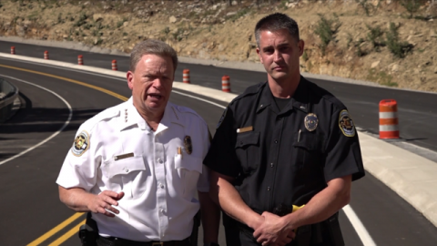 Image for Cecil Ashburn Drive Re-Opens Ahead of Schedule: Chief McMurray?s Message