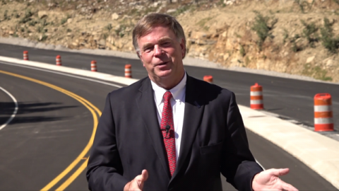 Image for Cecil Ashburn Drive Re-Opens Ahead of Schedule: Mayor Battle?s Message