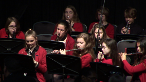 Image for State of the City 2019: Hampton Cove Middle School Jazz Band Performance