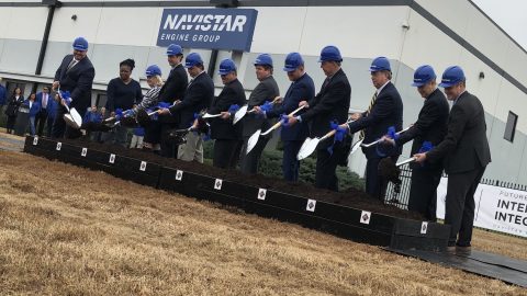 Image for Navistar Breaks Ground on New and Expanded Facilities