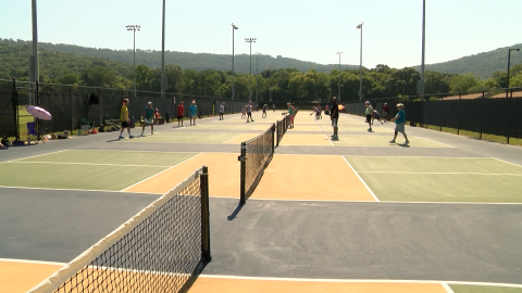 Image for First Look: Pickleball Courts Now Open at Sandra Moon Complex