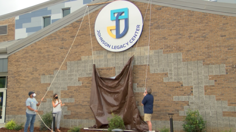 Image for City Leaders Hold Grand Opening for the Johnson Legacy Center