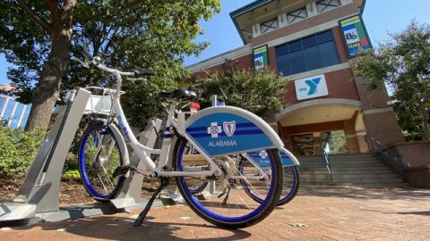 Image for Hop on a Bike and Ride: Bike Sharing Relaunches in Downtown Huntsville