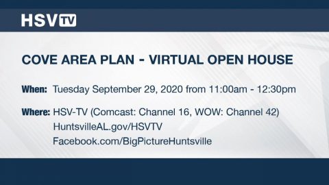 Image for Cove Area Plan: Virtual Open House ? September 29, 2020