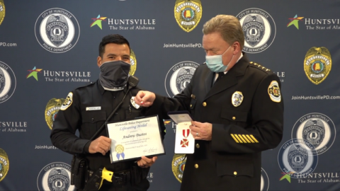 Image for Huntsville Police Department Commendation Awards ? December 4, 2020