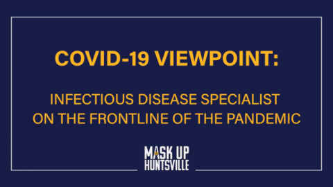 Image for COVID-19 Viewpoint: Infectious Disease Expert on the Frontline of the Pandemic