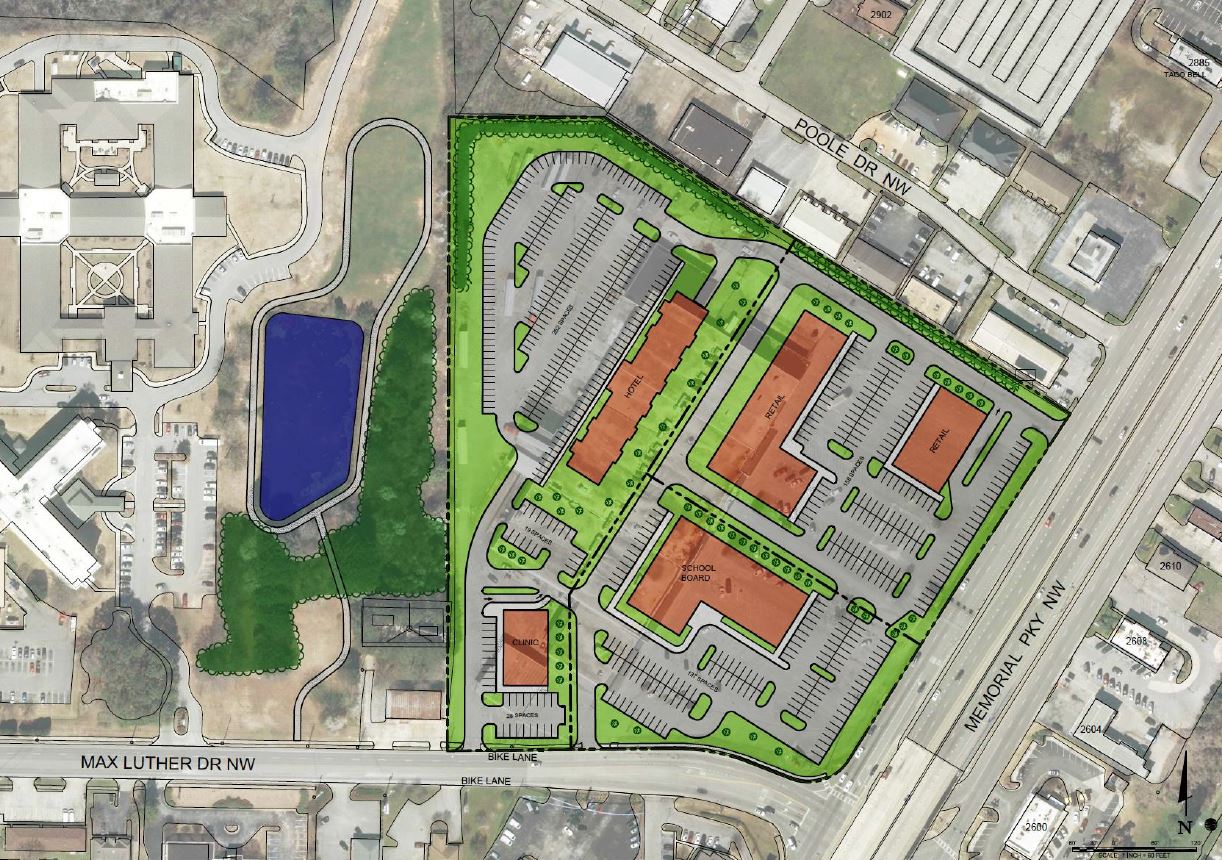 City Local Schools Eye Joint North Huntsville Redevelopment Project