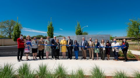 Image for City Opens Community Foundation Park in Downtown Huntsville