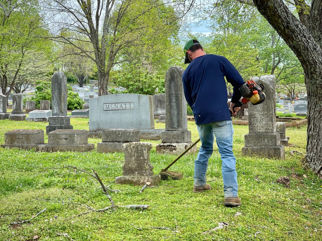 Huntsville Cemetery Department asks for community’s help keeping ...