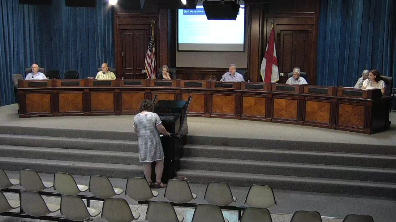 Huntsville Historic Preservation Commission Meeting July 11 2022