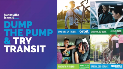 Image for Pain at the Pump: City Officials Urge Residents to ?Try Transit?