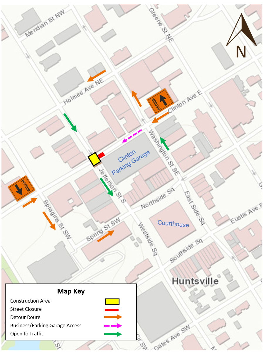 Intersection of Jefferson Street, Clinton Avenue to close temporarily ...