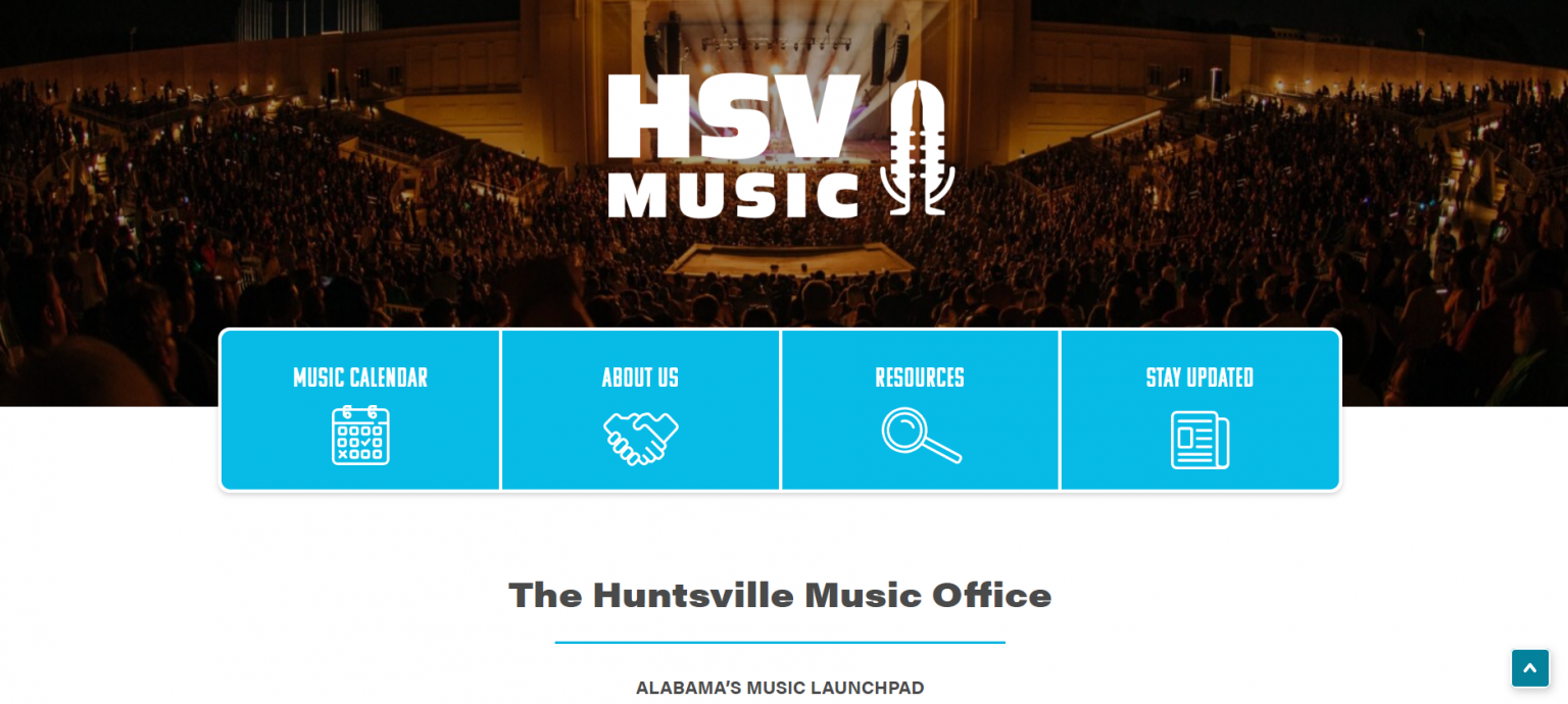 New Huntsville Music Office website features comprehensive music