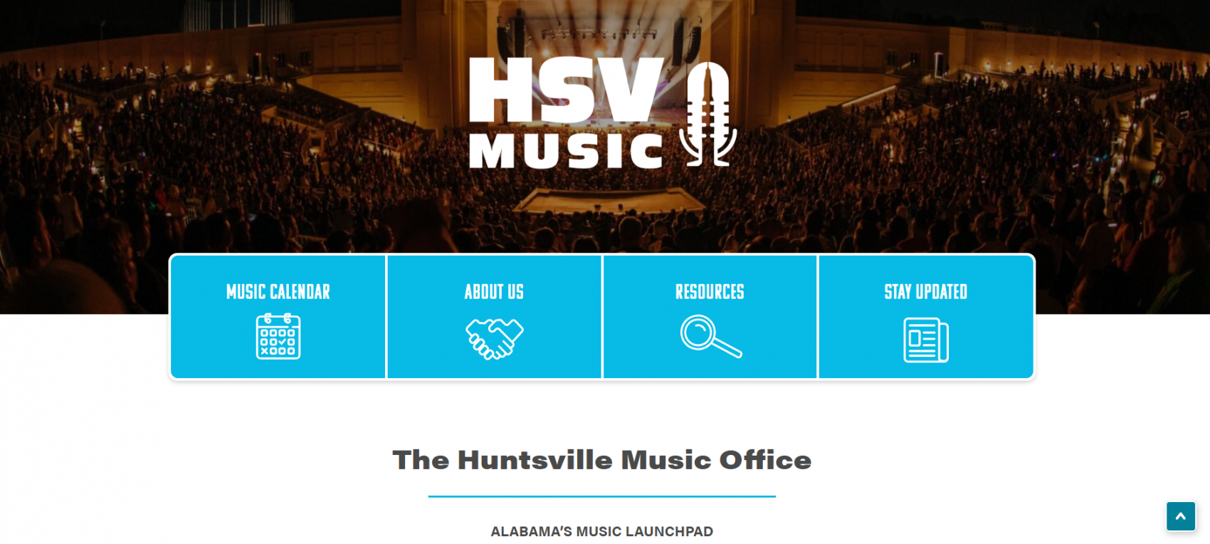 New Huntsville Music Office website features comprehensive music