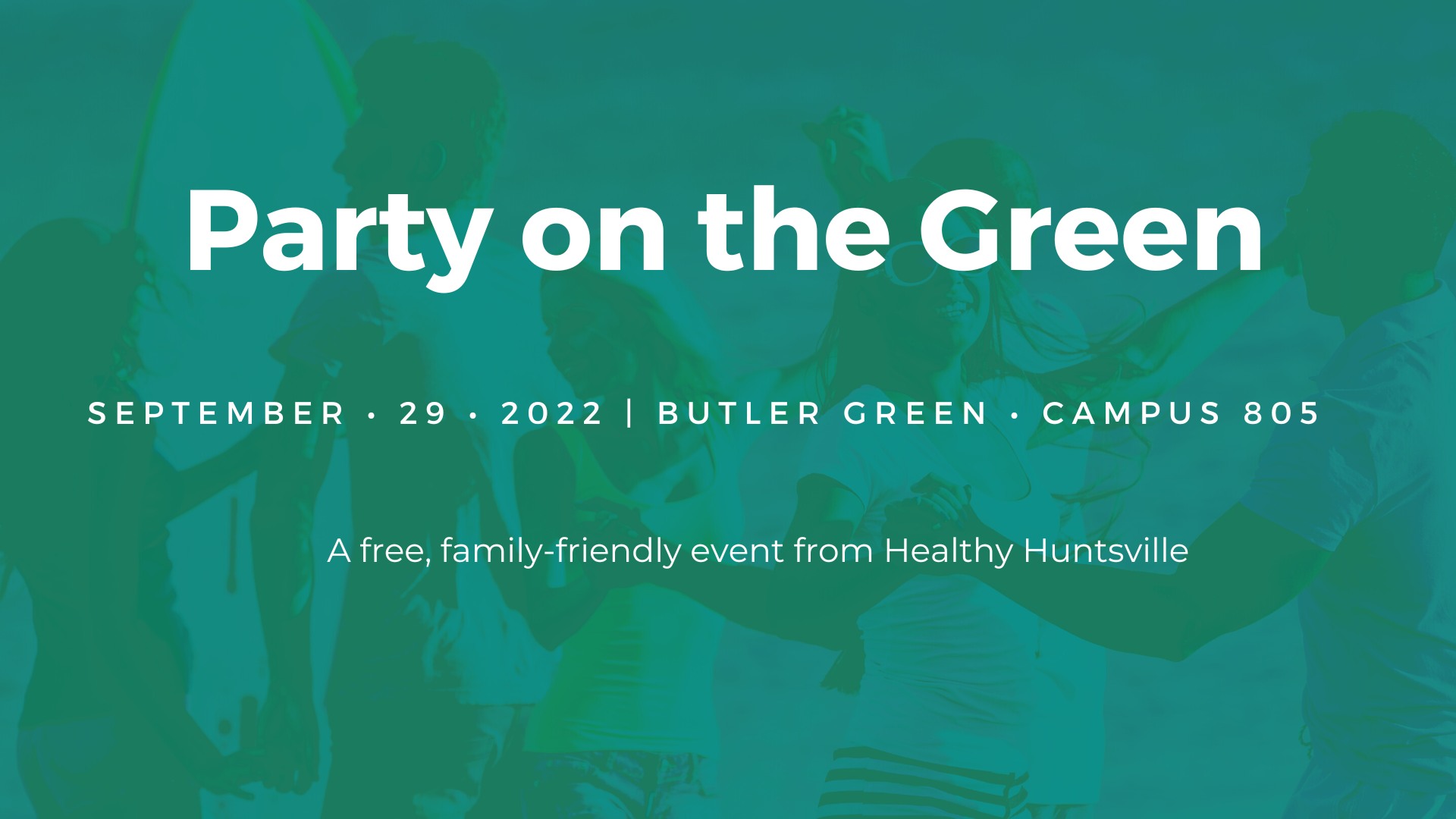 Party on the Green Celebrating food, fun and good health City of