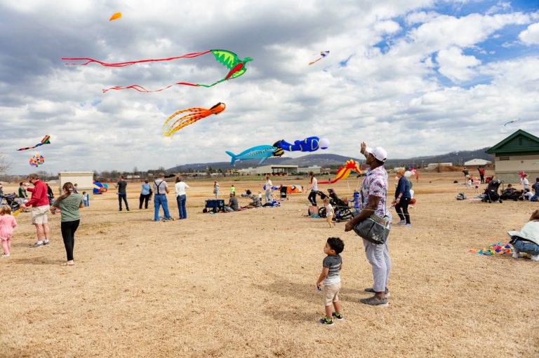 Community Kite Festival brings highflying fun to John Hunt Park City