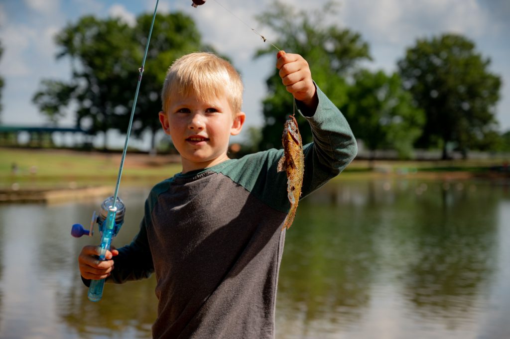 Catch the excitement at the 39th annual Wally Vess Youth Fishing