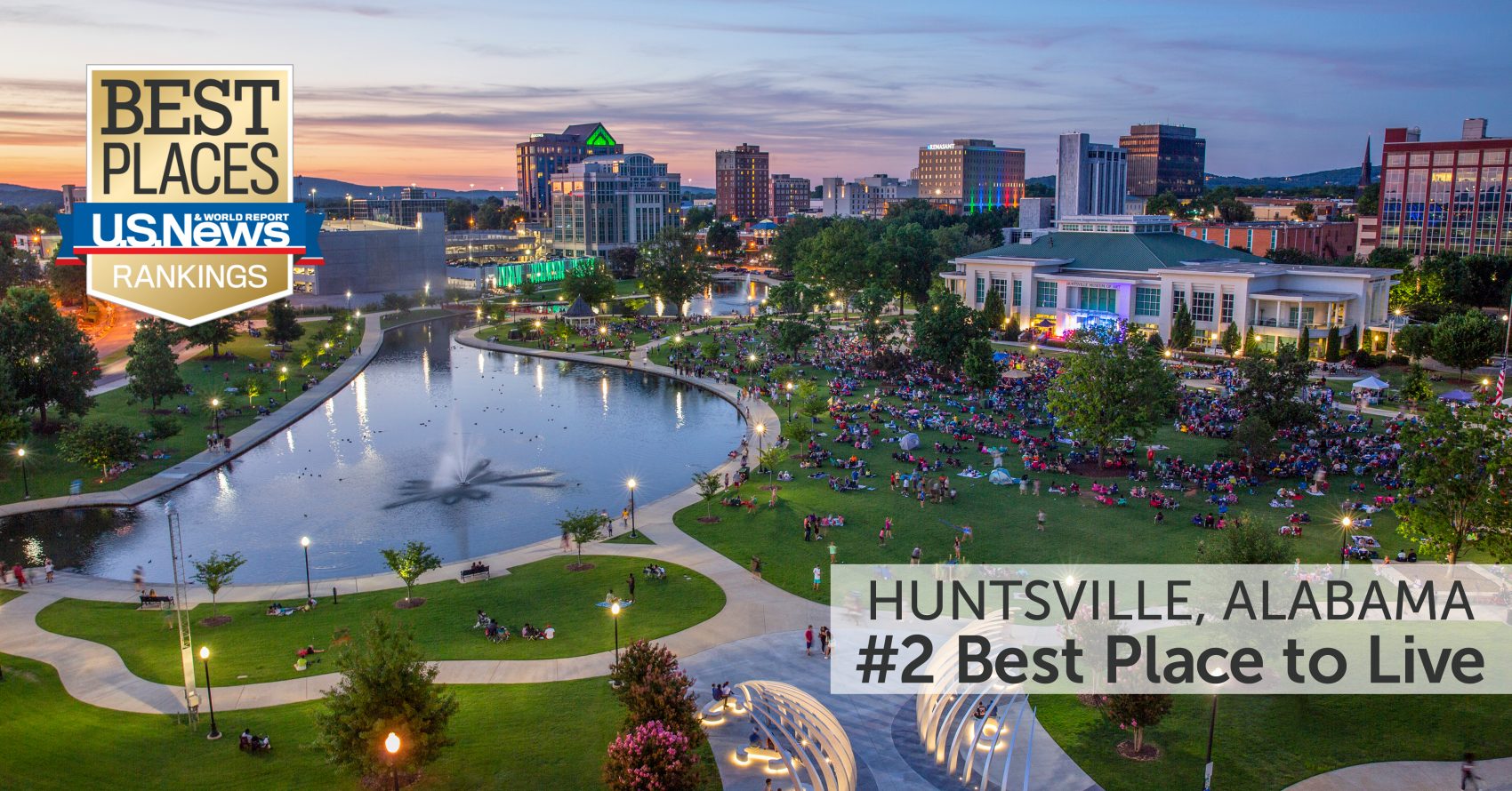 Huntsville earns top ranking in U.S. News & World Report Best Places to ...