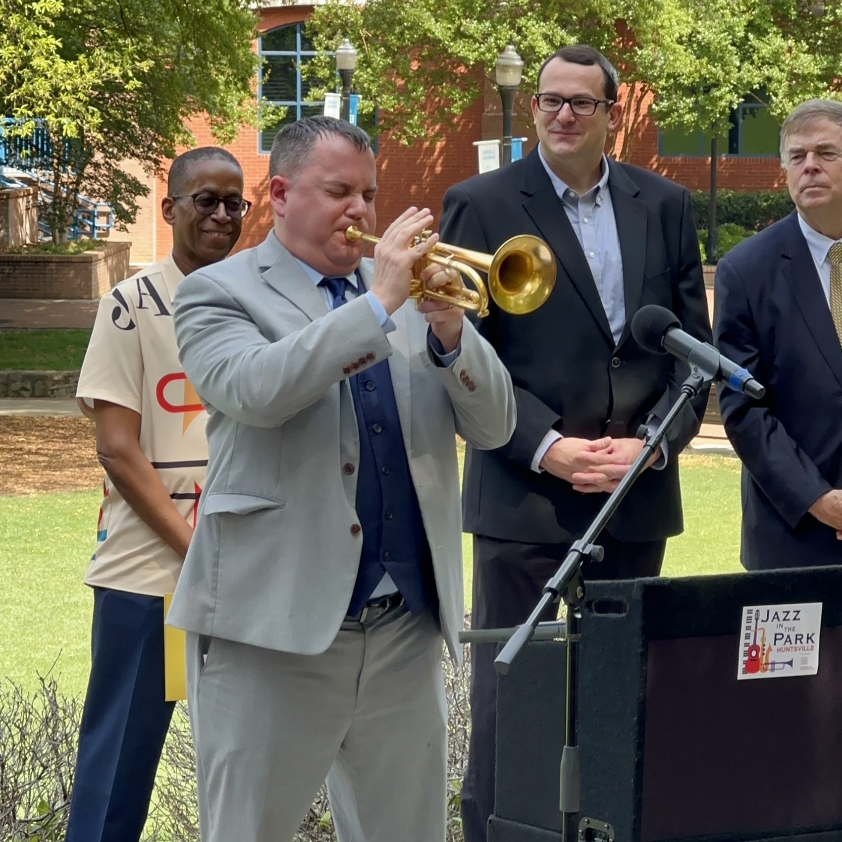 Sound the horns 2023 Jazz in the Park lineup announced City of