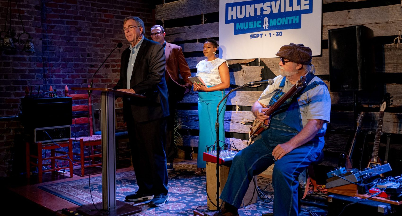 Ready for launch Full slate of Huntsville Music Month activities led