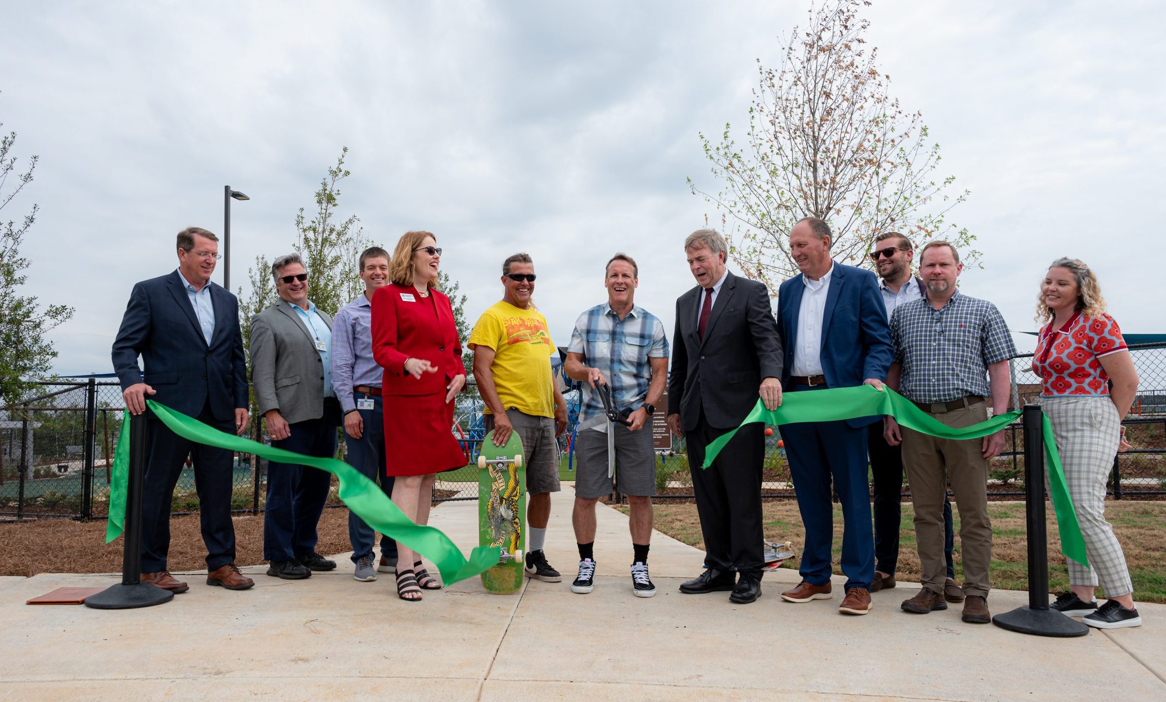 City of Huntsville, Team Pain reveal John Hunt Park skatepark