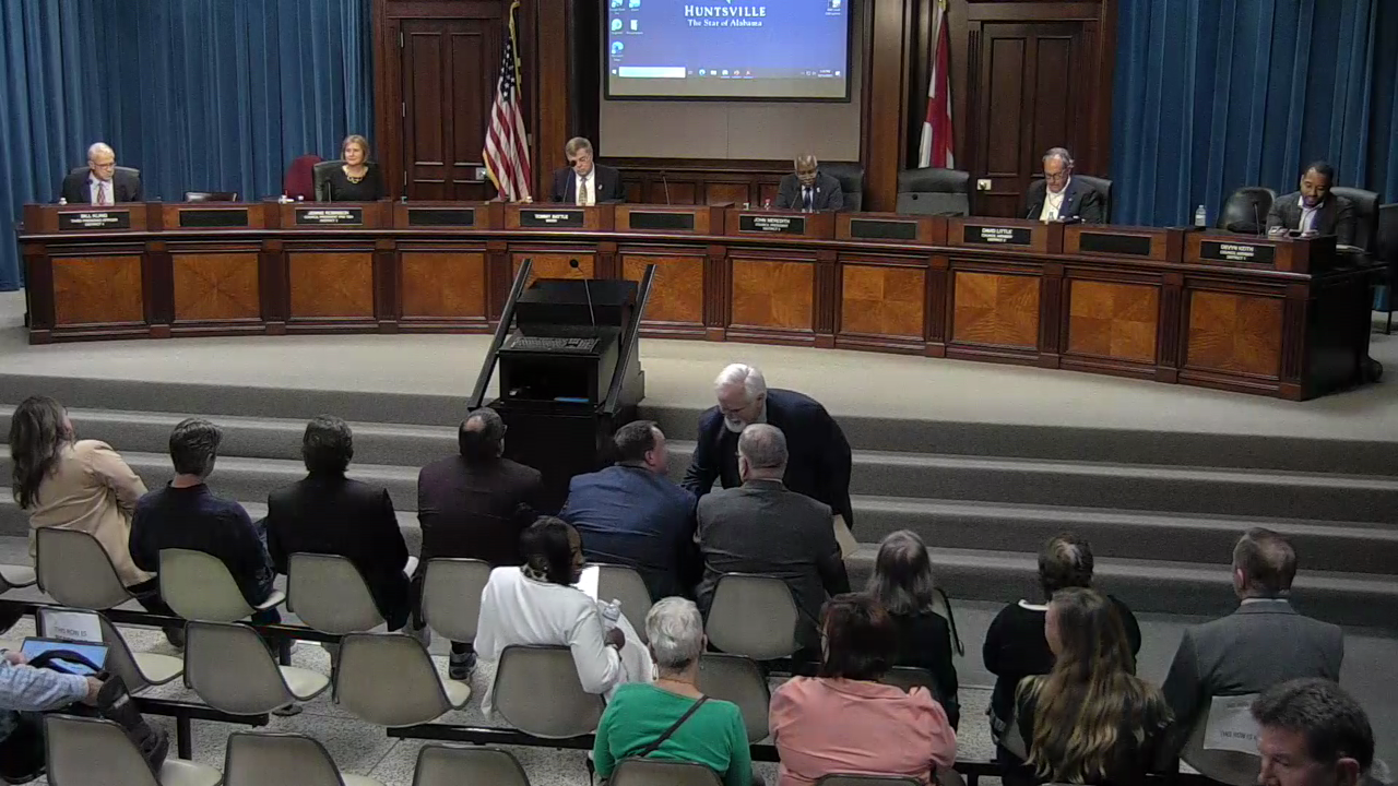 Huntsville City Council Meeting - October 12, 2023 - City of Huntsville