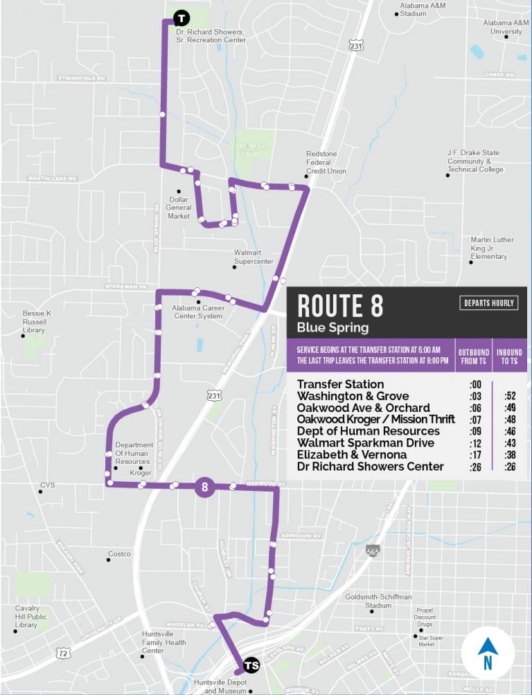 Transit Maps - City of Huntsville