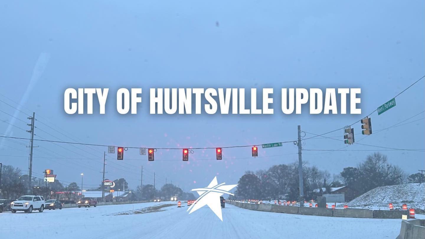 Winter Weather News Conference - January 19, 2024 - City Of Huntsville