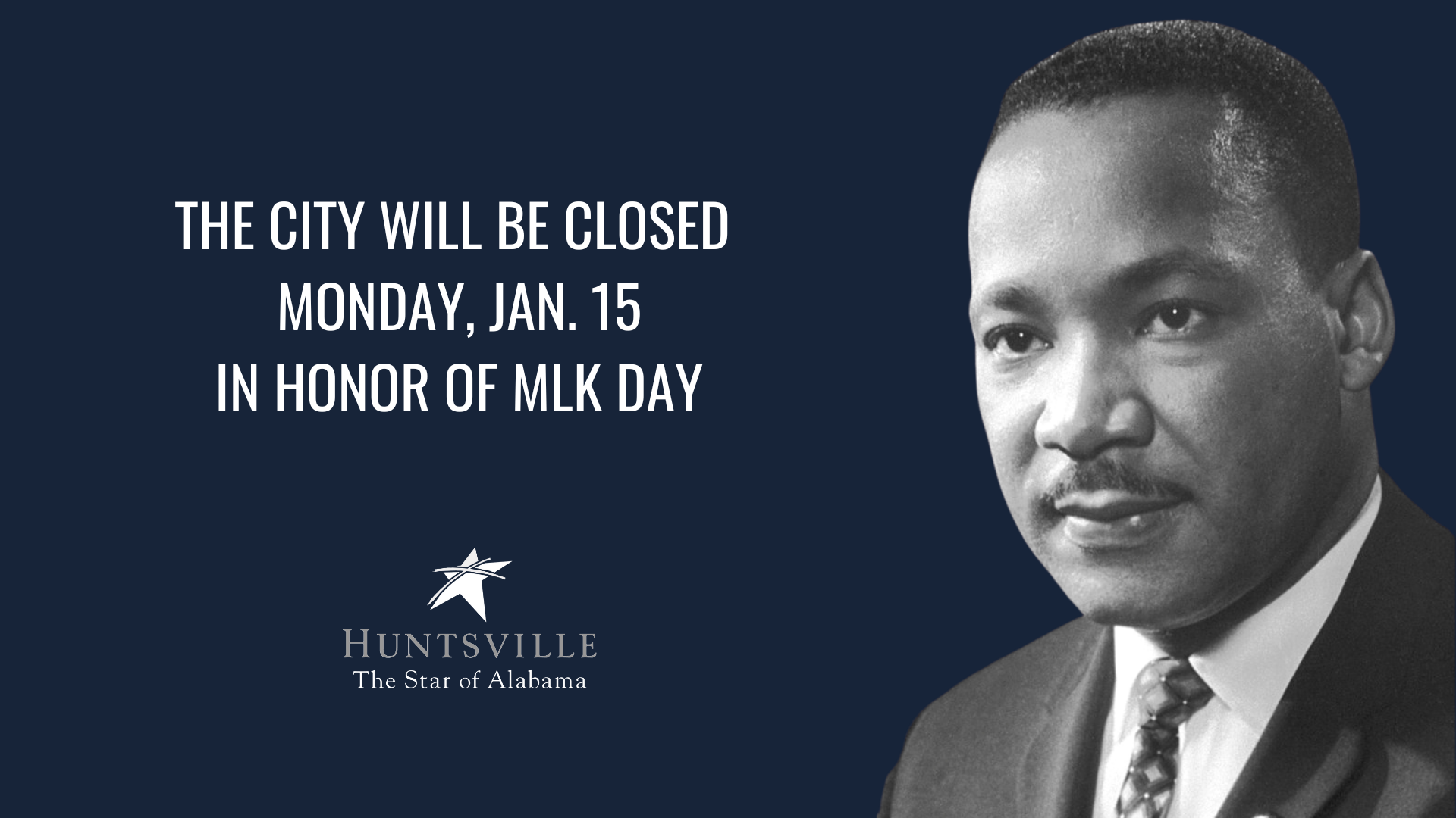 What's closed for Martin Luther King Jr. Day, Jan. 15, in the LA