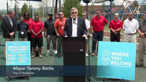 Image for Parks & Recreation Month Kickoff 2024