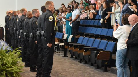 Image for Huntsville Police Academy 70th Session Cadet Graduation