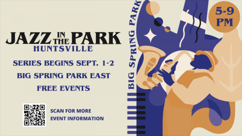 Image for Jazz in the Park 2024 Promo