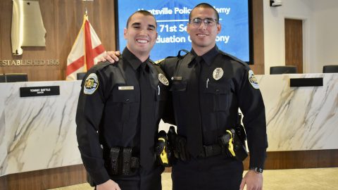 Image for Huntsville Police Academy 71st Session Graduation Ceremony