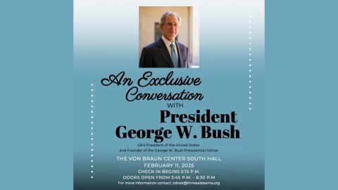 Image for Inside Huntsville – Thrive Alabama George W. Bush