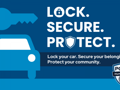 Click to view HPD launches ?Lock, Secure, Protect? initiative to reduce car break-ins and protect community