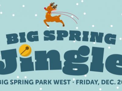 Click to view Big Spring Jingle returns to Huntsville’s Big Spring Park on Dec. 20