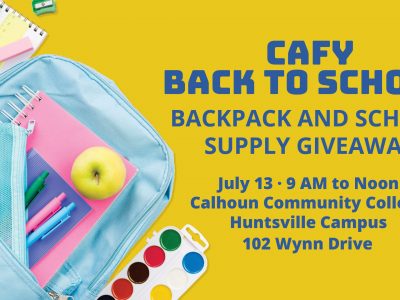 Click to view Huntsville Office of Diversity, Equity & Inclusion to host Back to School event