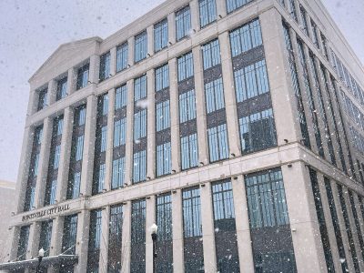 Click to view Huntsville City Hall to close Friday for winter weather