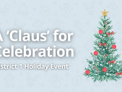 Click to view District 1 offers ?A Claus for Celebration? at inaugural Legacy Park event