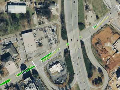 Click to view Huntsville to refresh portion of Clinton Avenue corridor