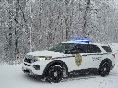 Click to view Huntsville Police advise caution as winter storm approaches