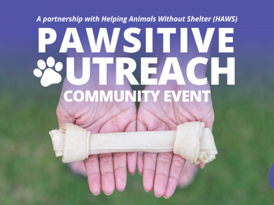 Click to view Animal Services invites residents to outreach event to support families and pets in need