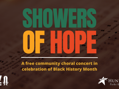 Click to view Showers of Hope: Huntsville Parks & Recreation, Huntsville Music Office team up for free choral concert